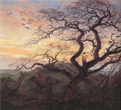 Caspar David Friedrich Tree with Crows (mk10)